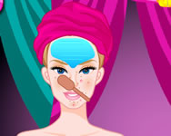 sminkes - Barbie diamond spa makeover