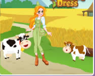 Caitlyn dress up farm sminkes ingyen játék