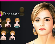 sminkes - Emma Watson makeover