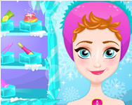 sminkes - Frozen beauty secrets