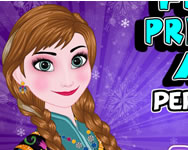 sminkes - Frozen Princess Anna perfect makeover
