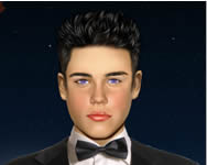 sminkes - Justin Bieber celebrity makeover