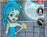 Monster High Frankie Steins clawesome online jtk
