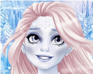 sminkes - New makeup snow queen Eliza