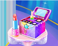 Pretty box bakery game sminkes HTML5 játék