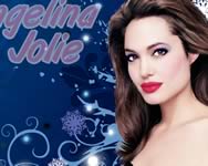 Angelina Jolie make up jtk
