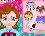 Baby Anna face art sminkes játékok ingyen