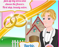 Barbie wedding rush sminkes játékok ingyen