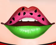 sminkes - Cute lip design for Marinette