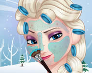 Elsa great makeover játék
