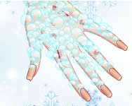 Elsa great manicure sminkes játékok