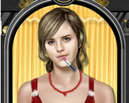 Emma Watson makeup sminkes játékok