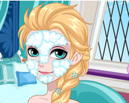 sminkes - Frozen Elsa mom to be