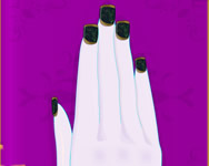 sminkes - Frozen princess manicure