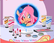 Make up time sminkes HTML5 játék