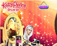 Makeup Katy Perry online játék