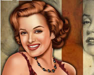 Marilyn Monroe makeover sminkes játékok ingyen