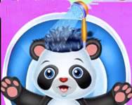 Naughty panda lifestyle sminkes ingyen játék