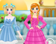 sminkes - Princesses doll fantasy
